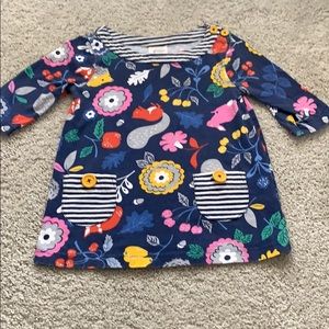 Mini Boden dress - size 3/4
